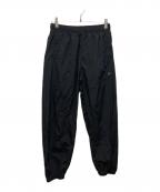 HELIXヘリックス）の古着「HELIX LOGO CHARM NYLON PANTS」｜ブラック
