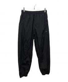HELIX（ヘリックス）の古着「HELIX LOGO CHARM NYLON PANTS」｜ブラック