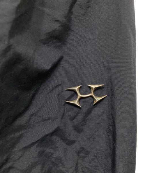 HELIX（ヘリックス）HELIX (ヘリックス) HELIX LOGO CHARM NYLON PANTS ブラック サイズ:Mの古着・服飾アイテム