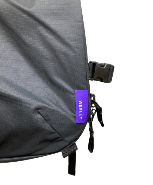 WEXLEY（ウェクスレイ）WEXLEY (ウェクスレイ) ACE V2 ULTRA LIGHT 30Lバックパック ブラックの古着・服飾アイテム
