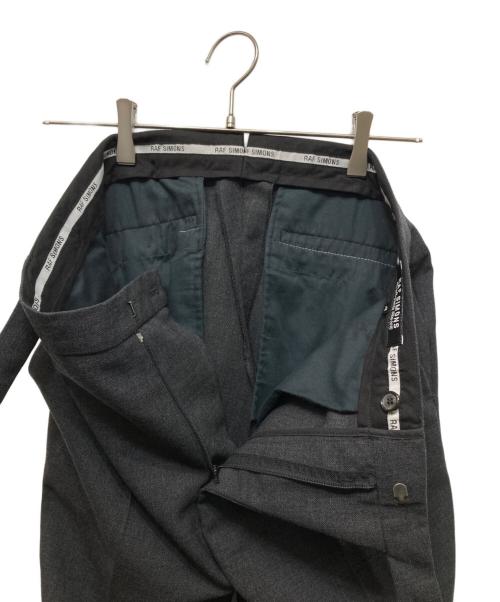 RAF SIMONS（ラフシモンズ）RAF SIMONS (ラフシモンズ) スラックス グレー サイズ:46の古着・服飾アイテム