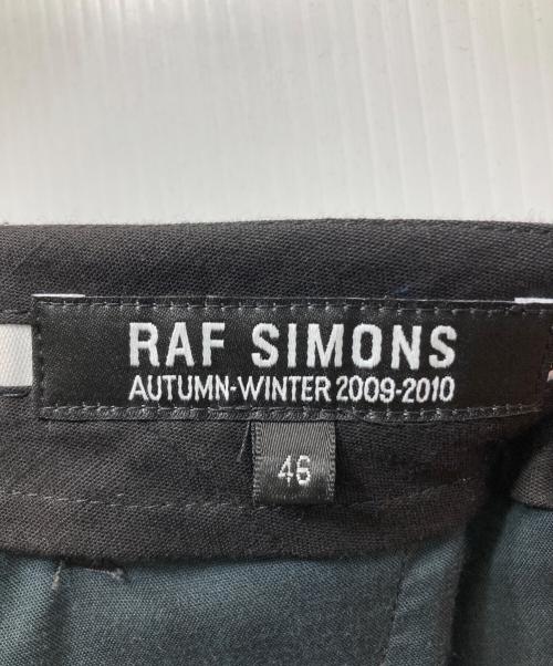 RAF SIMONS（ラフシモンズ）RAF SIMONS (ラフシモンズ) スラックス グレー サイズ:46の古着・服飾アイテム