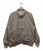 usual things scrutinyユージュアル シングス スクルーティニー）の古着「リバーシブルジャケット」｜ブラウン