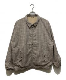 usual things scrutiny（ユージュアル シングス スクルーティニー）の古着「リバーシブルジャケット」｜ブラウン