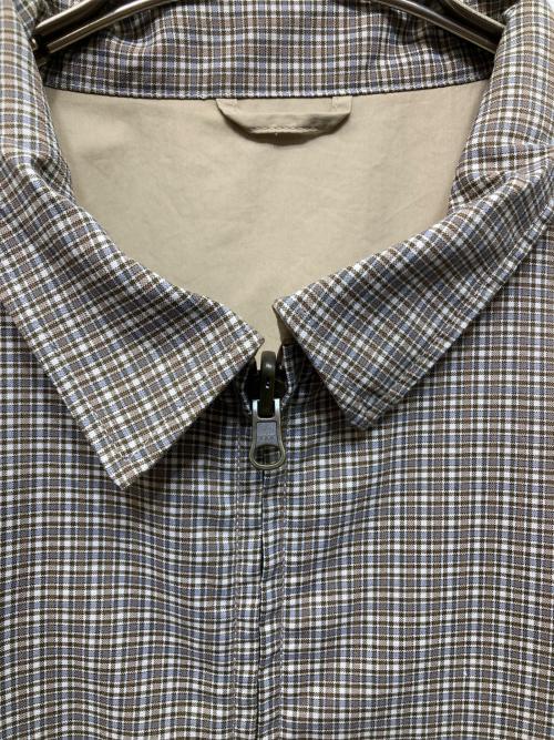 usual things scrutiny（ユージュアル シングス スクルーティニー）usual things scrutiny (ユージュアル シングス スクルーティニー) リバーシブルジャケット ブラウン サイズ:3の古着・服飾アイテム