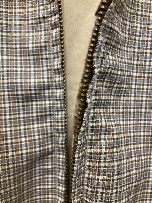 usual things scrutiny（ユージュアル シングス スクルーティニー）usual things scrutiny (ユージュアル シングス スクルーティニー) リバーシブルジャケット ブラウン サイズ:3の古着・服飾アイテム