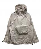 PACSパックス）の古着「ANORAK JACKET / PCS-SCPCANRK-SP22」｜ホワイト