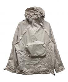 PACS（パックス）の古着「ANORAK JACKET / PCS-SCPCANRK-SP22」｜ホワイト