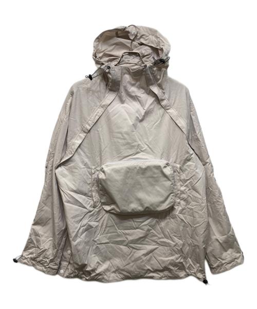 PACS（パックス）PACS (パックス) ANORAK JACKET / PCS-SCPCANRK-SP22 ホワイト サイズ:LLの古着・服飾アイテム
