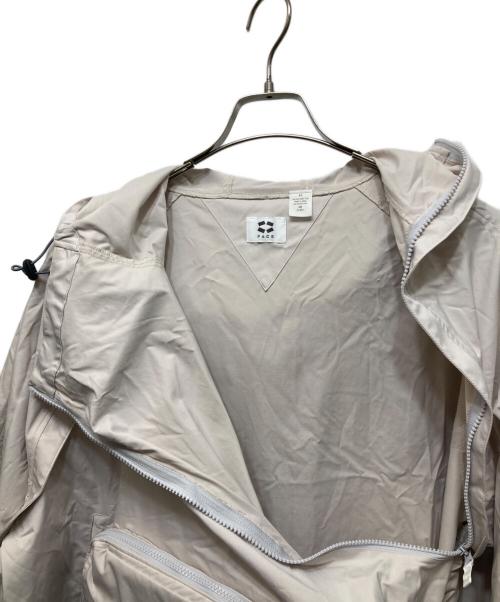 PACS（パックス）PACS (パックス) ANORAK JACKET / PCS-SCPCANRK-SP22 ホワイト サイズ:LLの古着・服飾アイテム