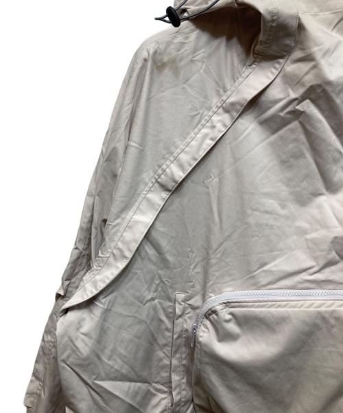 PACS（パックス）PACS (パックス) ANORAK JACKET / PCS-SCPCANRK-SP22 ホワイト サイズ:LLの古着・服飾アイテム