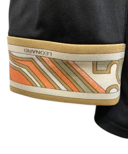 LEONARD（レオナール）LEONARD (レオナール) ロングスリーブボタンダウンシャツ / 0179558 ブラック サイズ:Mの古着・服飾アイテム