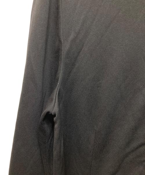 LEONARD（レオナール）LEONARD (レオナール) ロングスリーブボタンダウンシャツ / 0179558 ブラック サイズ:Mの古着・服飾アイテム