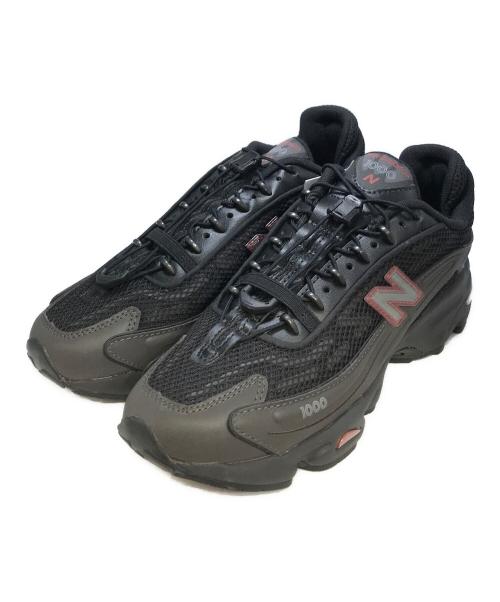 NEW BALANCE（ニューバランス）NEW BALANCE (ニューバランス) ローカットスニーカー ブラック サイズ:25 未使用品の古着・服飾アイテム
