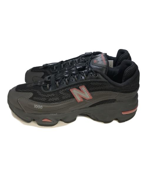 NEW BALANCE（ニューバランス）NEW BALANCE (ニューバランス) ローカットスニーカー ブラック サイズ:25 未使用品の古着・服飾アイテム