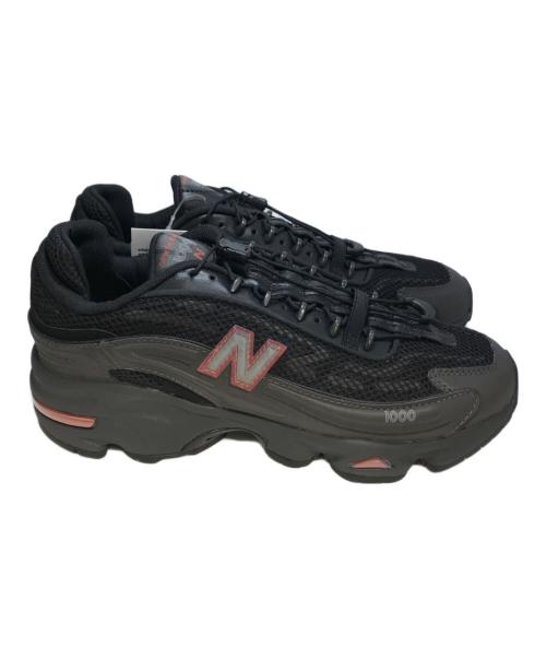 NEW BALANCE（ニューバランス）NEW BALANCE (ニューバランス) ローカットスニーカー ブラック サイズ:25 未使用品の古着・服飾アイテム