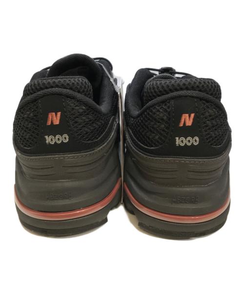 NEW BALANCE（ニューバランス）NEW BALANCE (ニューバランス) ローカットスニーカー ブラック サイズ:25 未使用品の古着・服飾アイテム