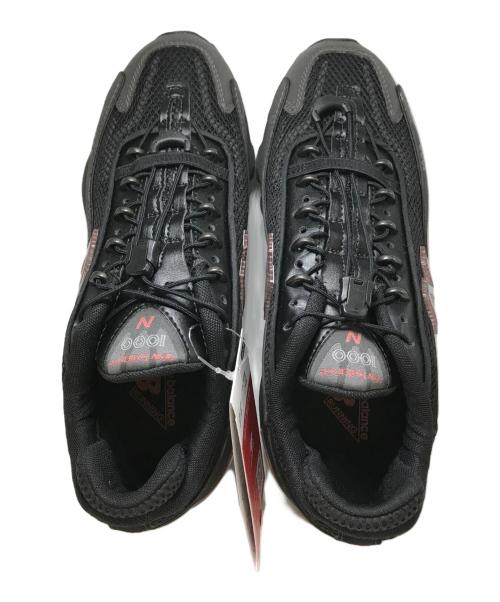 NEW BALANCE（ニューバランス）NEW BALANCE (ニューバランス) ローカットスニーカー ブラック サイズ:25 未使用品の古着・服飾アイテム