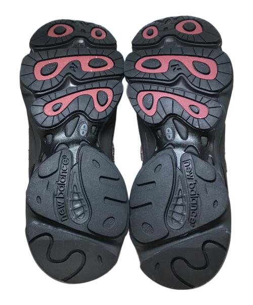 NEW BALANCE（ニューバランス）NEW BALANCE (ニューバランス) ローカットスニーカー ブラック サイズ:25 未使用品の古着・服飾アイテム