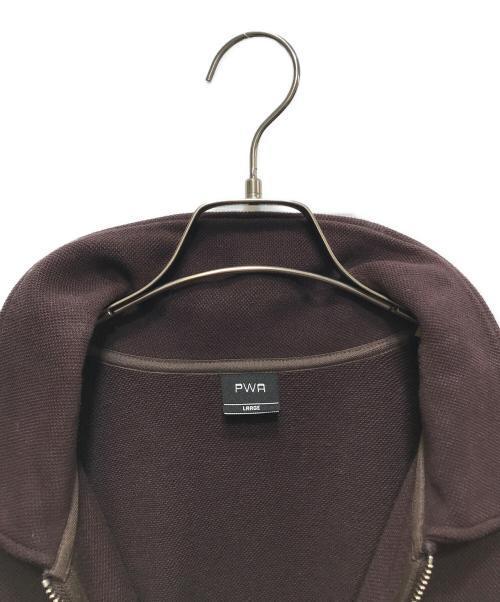 PWA（プア）PWA (プア) HEAVY KANOKO H/Z POLO ブラウン サイズ:Lの古着・服飾アイテム