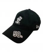 New Era×sailorsニューエラ×セイラーズ）の古着「キャップ」｜ブラック