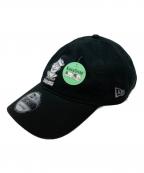 New Era×sailorsニューエラ×セイラーズ）の古着「キャップ」｜ブラック