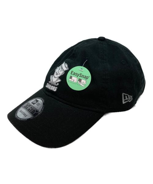 New Era（ニューエラ）New Era (ニューエラ) SAILORS (セイラーズ) キャップ ブラック 未使用品の古着・服飾アイテム