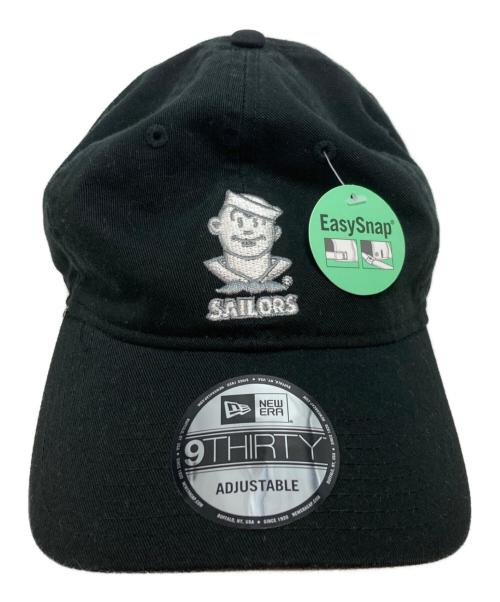 New Era（ニューエラ）New Era (ニューエラ) SAILORS (セイラーズ) キャップ ブラック 未使用品の古着・服飾アイテム