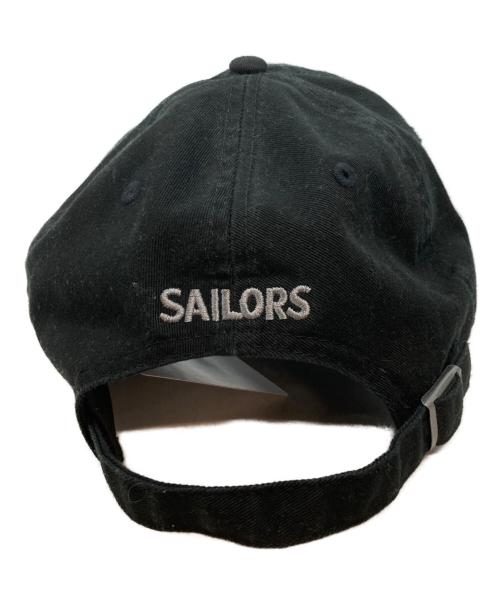 New Era（ニューエラ）New Era (ニューエラ) SAILORS (セイラーズ) キャップ ブラック 未使用品の古着・服飾アイテム
