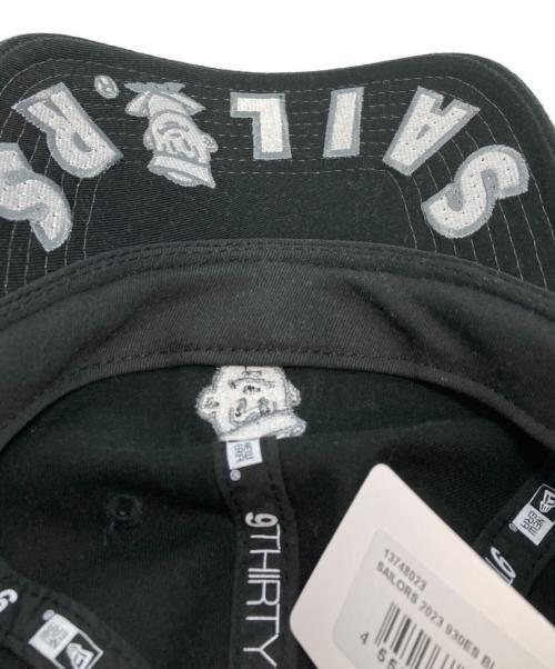 New Era（ニューエラ）New Era (ニューエラ) SAILORS (セイラーズ) キャップ ブラック 未使用品の古着・服飾アイテム