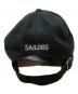 中古・古着 New Era (ニューエラ) SAILORS (セイラーズ) キャップ ブラック 未使用品：8000円