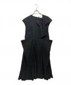 weakend.ウィークエンド）の古着「ノースリーブワンピース」｜ブラック