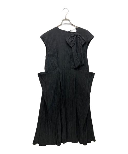 weakend.（ウィークエンド）weakend. (ウィークエンド) ノースリーブワンピース ブラック サイズ:2の古着・服飾アイテム