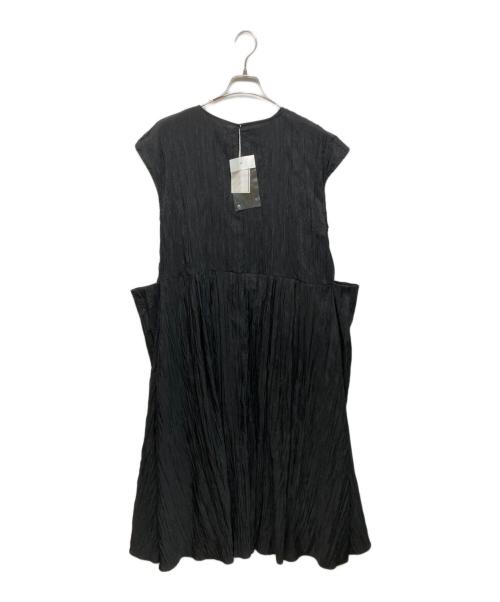 weakend.（ウィークエンド）weakend. (ウィークエンド) ノースリーブワンピース ブラック サイズ:2の古着・服飾アイテム