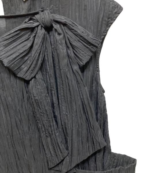 weakend.（ウィークエンド）weakend. (ウィークエンド) ノースリーブワンピース ブラック サイズ:2の古着・服飾アイテム