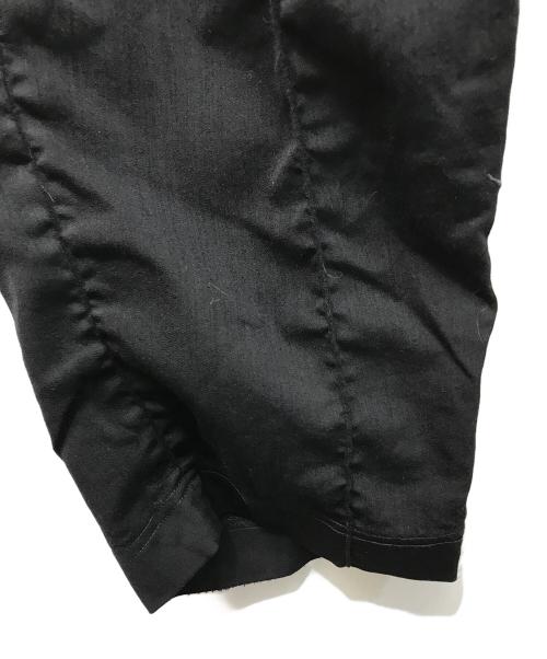 Y-3（ワイスリー）Y-3 (ワイスリー) M 3 STP WOOL SATEEN WIDE PANTS / FJ0450 ブラック サイズ:Sの古着・服飾アイテム
