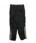 Y-3 (ワイスリー) M 3 STP WOOL SATEEN WIDE PANTS / FJ0450 ブラック サイズ:S：15000円