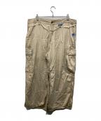 Maison MIHARA YASUHIROメゾン ミハラ ヤスヒロ）の古着「サテンカーゴパンツ」｜ベージュ