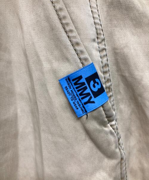 Maison MIHARA YASUHIRO（メゾン ミハラ ヤスヒロ）Maison MIHARA YASUHIRO (メゾン ミハラ ヤスヒロ) サテンカーゴパンツ ベージュ サイズ:38の古着・服飾アイテム