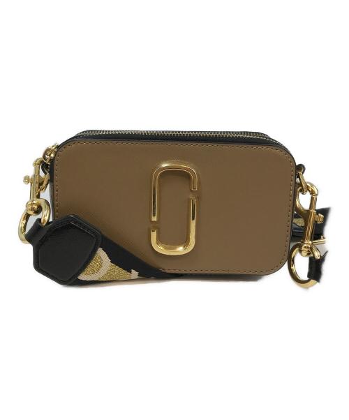 MARC JACOBS（マークジェイコブス）MARC JACOBS (マークジェイコブス) スナップショット ブラウンの古着・服飾アイテム