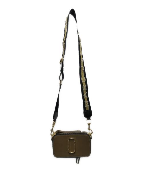 MARC JACOBS（マークジェイコブス）MARC JACOBS (マークジェイコブス) スナップショット ブラウンの古着・服飾アイテム