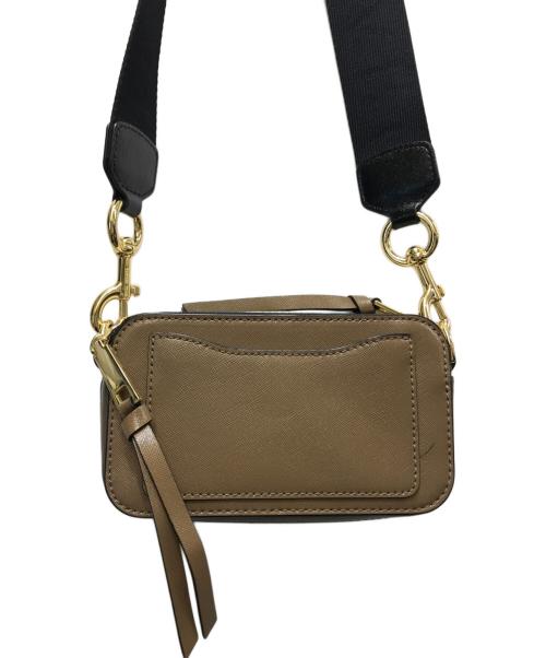 MARC JACOBS（マークジェイコブス）MARC JACOBS (マークジェイコブス) スナップショット ブラウンの古着・服飾アイテム