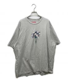 SUPREME（シュプリーム）の古着「Bouquet S/S Top stripe」｜グレー