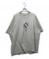 Supreme（シュプリーム）の古着「Bouquet S/S Top stripe」｜グレー