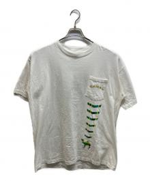 AMERICAN BORN（アメリカン ボーン）の古着「キャメルTEE」｜ホワイト