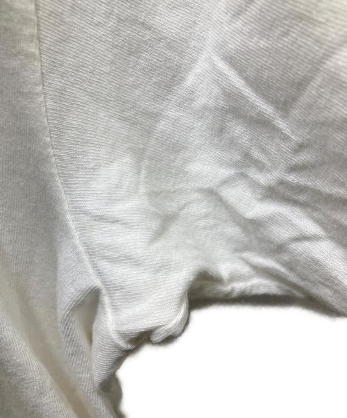 AMERICAN BORN（アメリカン ボーン）AMERICAN BORN (アメリカン ボーン) キャメルTEE ホワイト サイズ:XLの古着・服飾アイテム