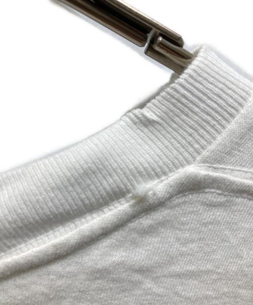 AMERICAN BORN（アメリカン ボーン）AMERICAN BORN (アメリカン ボーン) キャメルTEE ホワイト サイズ:XLの古着・服飾アイテム