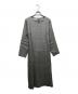 Y'S for living（ワイズフォーリビング）の古着「ブラウスワンピース」｜グレー