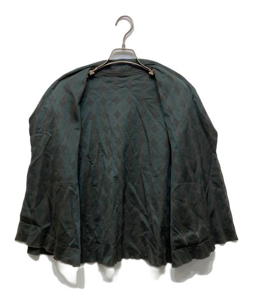 PLEATS PLEASE（プリーツプリーズ）PLEATS PLEASE (プリーツプリーズ) ジャケット / PP32LD943 / A.POC INSIDE グリーン サイズ:3の古着・服飾アイテム