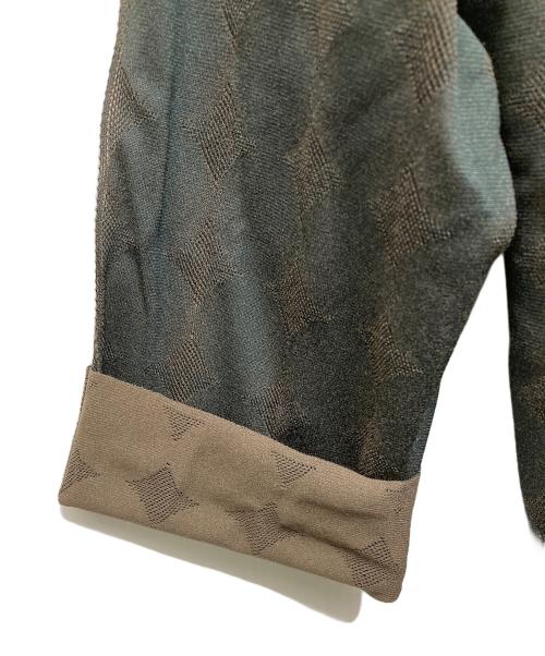 PLEATS PLEASE（プリーツプリーズ）PLEATS PLEASE (プリーツプリーズ) ジャケット / PP32LD943 / A.POC INSIDE グリーン サイズ:3の古着・服飾アイテム
